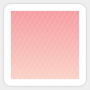 Diamond Pattern – Warm Flame Sticker